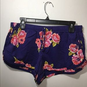 Victoria’s Secret Floral Lounge Sleep Shorts